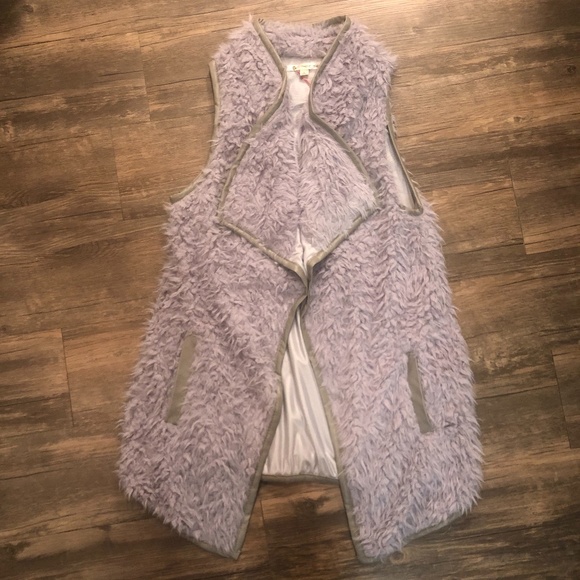 NWT Gray Vest - Picture 1 of 5
